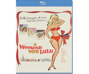 MOD-WEEKEND WITH LULU (BLU-RAY/1961/NON-RETURNABLE) NEW DVD