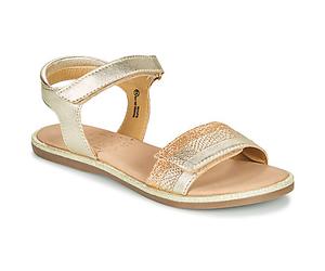 Mod'8 Flat sandals PAGANISA in Gold 10 kid