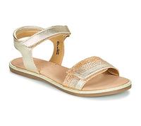 Mod'8 Flat sandals PAGANISA in Gold 13 kid