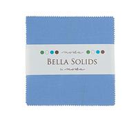 Moda Bella Solids Charm Pack Light Blue 9900PP-25 by moda