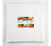 Moda Bella Solids White Junior Layer Cake by moda