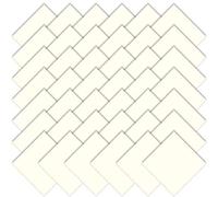 Moda Fabric Bella Solids Charm Pack Porcelain
