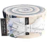 Moda Fabrics Longshore Jelly Roll by Janet Clare 24610JR