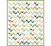 Moda Fabrics Willow Quilt Kit by 1 Canoe 2 KIT36060