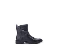 Moda In Pelle Women's 'Brandish' Leather Ankle Boots in Black | Size: 3 Moda In Pelle Black 3