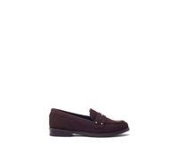 Moda In Pelle Women's 'Ema' Suede Brogues & Loafers in Dark Brown | Size: 5 Moda In Pelle Dark Brown 5
