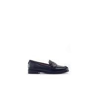 Moda In Pelle Women's 'Feona' Leather Brogues & Loafers in Black | Size: 8