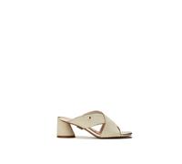 Moda In Pelle 'marloww' Textile Wedges In Natural Natural 4