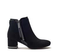 Moda in Pelle Pajor Womens Heeled Ankle Boots Black 6 UK