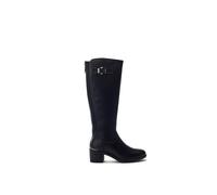 Moda In Pelle Women's 'Sansho' Leather Heeled Boots in Black | Size: 6
