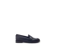 Moda In Pelle Women's 'Ema' Leather Brogues & Loafers in Black | Size: 7 Moda In Pelle Black 7