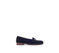 Moda In Pelle Women's 'Emella' Suede Brogues & Loafers in Black | Size: 4