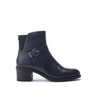 Moda in Pelle Women's Leighton Navy Leather Ankle Boots 7