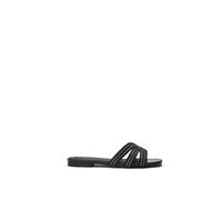 Moda In Pelle Women's 'Nymph' Textile Sandals in Black | Size: 7 Moda In Pelle Black 7
