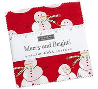Moda Merry and Bright Charm Pack