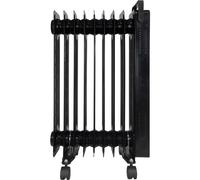 Moda Nexus WiFi Oil Filled Radiator 2000W (Black). Portable Radiator with 9 Fins (Measures D24.5 x W38.5 x H62.5cm). Smart Oil Filled Radiator with Thermostat and Timer - Genuine Moda Plug In Radiator