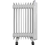 Moda Nexus WiFi Oil Filled Radiator 2000W (White). Portable Radiator with 9 Fins (Measures D24.5 x W38.5 x H62.5cm). Smart Oil Filled Radiator with Thermostat and Timer - Genuine Moda Plug In Radiator