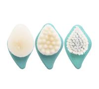 MODA Royal & Langnickel Full Size Spa Prep and Glow Kit, Includes, Exfoliation, Cleansing and Moisturizing Brushes, Mint