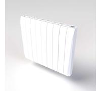 Moda Smartstone Ceramic Electric Radiator - WiFi Controlled Wall Mounted Heater with Heat-Retentive Ceramic Core, Smart Life App, Open Window Detection and DIY INstall (2000w)