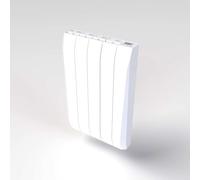 Moda Smartstone Ceramic Electric Radiator - WiFi Controlled Wall Mounted Heater with Heat-Retentive Ceramic Core, Smart Life App, Open Window Detection and DIY INstall (1000w)