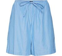 Moda Womens/Ladies Gili Vertical Stripe Chino Shorts GT27465