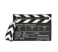 ModaBay Clapperboard Design Crossbody Bag Cute Clutch Purse for Women Fun Shoulder Handbag, Black