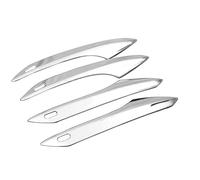 MODADA 304 Stainless Steel 4pcs/Set Door Handle Cover Trim Silver Fit for Lexus RX350 RX300 RX450h RX200t NX200t NX300 NX300h 2018 Car Door Handle