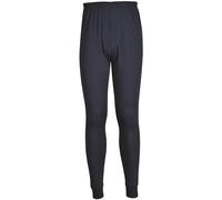 Modaflame Mens Flame Resistant Anti Static Baselayer Leggings Navy 4XL 31"