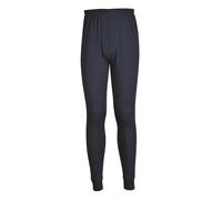 Modaflame Mens Flame Resistant Anti Static Baselayer Leggings Navy 2XL 31"