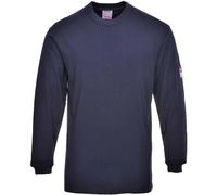 Portwest Flame Resistant Anti-Static Long Sleeve T-Shirt