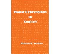 Modal Expressions in English