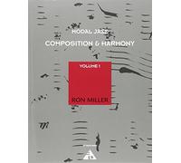 Modal Jazz Composition & Harmony Vol.1 - method - [Language: English] - (ADV 11303)