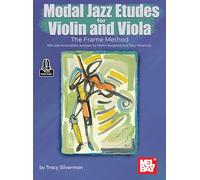 Modal Jazz Etudes for Violin and Viola. Includes Audio Online: The Frame Method