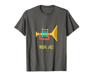 Modal Jazz - Vintage Jazz Trumpet Music T-Shirt