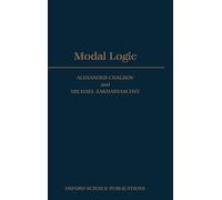 Modal Logic: 35 (Oxford Logic Guides)