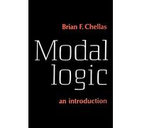 Modal Logic: An Introduction