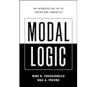 Modal Logic: An Introduction to its Syntax and Semantics – Oxford University Press