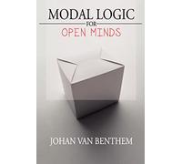 Modal Logic for Open Minds: Volume 199 (Lecture Notes)