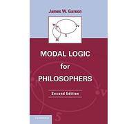 Modal Logic for Philosophers