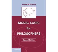 Modal Logic for Philosophers