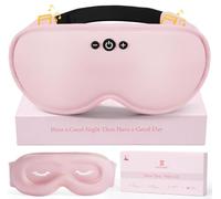 Modal Premium Sleep Mask for Women - Sleep Mask with Bluetooth Headphones 100% Blackout Sleeping Eye Mask for Side Sleepers 3D Zero Pressure Lash Friendly Removable Cup