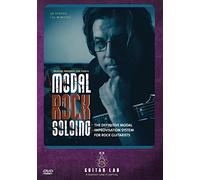 Modal Rock Soloing [DVD] [Region 1] [US Import] [NTSC]