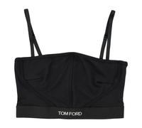 Modal Signature Bra - female - Tom Ford - Sleeveless Tops - Black - M - Tops M
