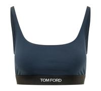 Modal Signature Bralette - female - Tom Ford - Bras - Blue - L - Underwear L