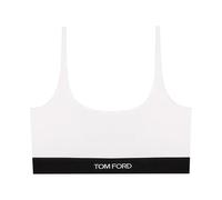 Modal Signature Bralette - female - Tom Ford - Bras - White - S - Underwear S