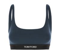 Modal Signature Bralette - female - Tom Ford - Sports Bras - Blue - S - Sport S