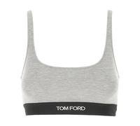 Modal Signature Bralette - female - Tom Ford - Sports Bras - Gray - M - Sport M