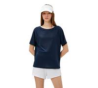 Koton Women's Modal Sport T-Shirt Cut, Navy (704), Large