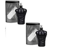 Modaleo - 2 x Catsuit For Men 100ml Eau De Toilette men's perfume edt parfum (2 pack) 100 ml Each Black