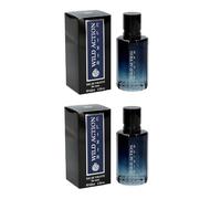 Modaleo - 2 x Eau de Toilette for Him Wild Action 100 ml Aftershave Perfume For Men Fresh Fragrance 2 Pack